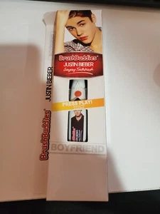 Brush Buddies Justin Bieber singende Zahnbürste Boyfriend 2012 Neu - Bild 1 von 1