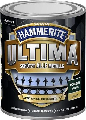 Hammerite ULTIMA Metallschutz Lack 750 ml Glanz / Matt Rostschutz alle Farben - Bild 1 von 4