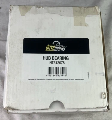 Conjunto de cojinete de rueda y buje Drive Works NT512078 se adapta; Buick Century 94-96 Foto 1 de 4