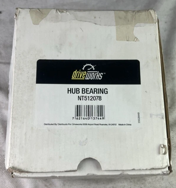 Conjunto de cojinete de rueda y buje Drive Works NT512078 se adapta; Buick Century 94-96 Foto 1 de 4