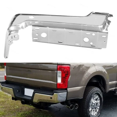 Rear Bumper End Cap Right w/ Sensor Hole Fit For 2017-2019 Ford F250 F350 SD — 第 1/4 张图片