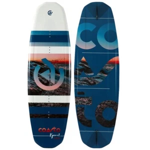Wakeboard Coasto Kyanit 140 - Rocker 3 Étages MAX 90kg - Léger, Confortable, et - Photo 1/10