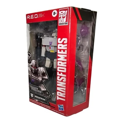 Toy Transformers R.E.D. Megatron Robot Enhanced Design Action Figure Gift Hasbro - Image 1 of 4