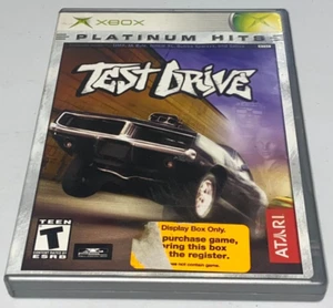 Test Drive (Microsoft Xbox, 2002) Platinum Hits Complete With Manual & Tested - Picture 1 of 6