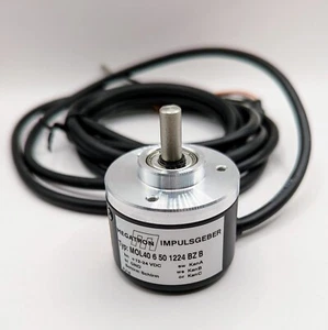 Megatron Impulsgeber MOL40 6 50 1224 BZ B Drehimpulsgeber 600v 12-24 VDC 6mm - Picture 1 of 4