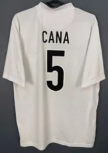 MAGLIA MAGLIA CALCIO UOMO ALBANIA NAZIONALE 2016/2017 LORIK CANA #5 TAGLIA L - Foto 1 di 11