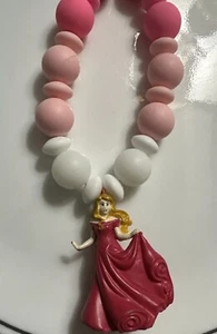 Princess Phone Charm | Princess | Beads | Purse Charm I Keychain - Photo 1 sur 9