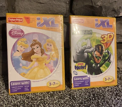 Fisher Price iXL Learning System Game Disney Princess & Green Lantern - Image 1 of 4