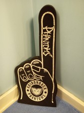 Adirondack Phantoms Hockey #1 Foam Finger Glens Falls NY