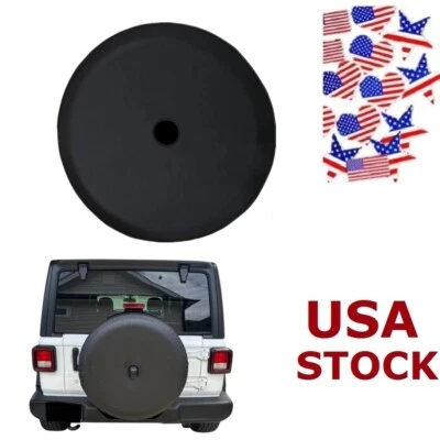 Cubierta de rueda de neumático de repuesto XL 17", impermeable para Jeep Wrangler 265/70R17 285/65R17 Foto 1 de 4