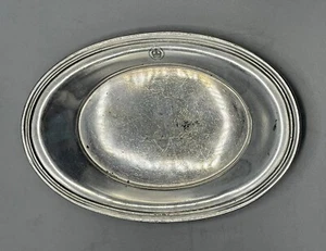 Hotel Silver Reed & Barton Silver Plate Small Platter Hotel Imperial Tampico Mex - Picture 1 of 9