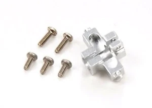 NEW Xtreme Aluminum 3 mm Boom Mount for Carbon Chassis Blade MCP X MCPX016-F - Picture 1 of 1