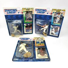 Starting Lineup Kenner 1993 MLB Special Series Card Lot of 3 Players Figures