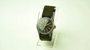 Vintage Military 1969 Vietnam War Hamilton GG-W-113 Wrist Watch Wind Up Non-Hack - Picture 1 of 12
