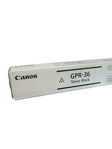 Cartucho de tóner negro Canon GPR-36 - 3782B003AA - Imagen 1 de 2