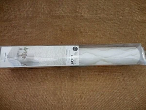 ROOMMATES GOLD SINGED PEEL & STICK WALLPAPER ~ Beige White Waves Cloud Pattern - Picture 1 of 5