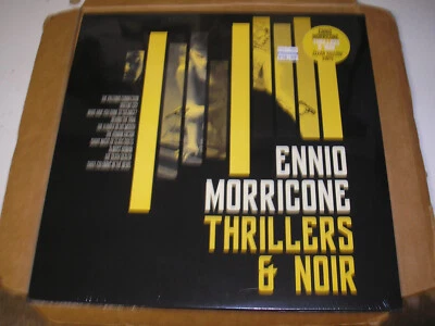 Ennio Morricone - Thrillers & Noir LP new sealed Vinyl Magic yellow vinyl - Image 1 of 2