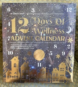 New Sealed Gift 12 days of WELLNESS ADVENT CALENDAR Body Care My Beauty Spot - Picture 1 of 2