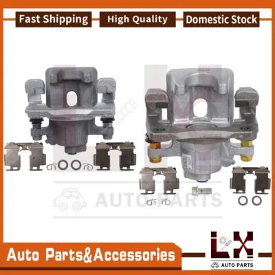 Cardone 2 Rear Disc Brake Caliper Fits 2013 2014 2015 2016 2017 2018 Lexus ES350 - Image 1 of 4