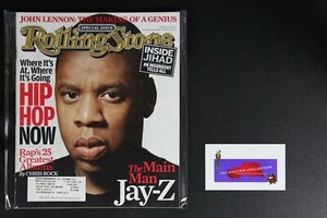 💎ROLLING STONE MAGAZINE DEC 2005 JAY Z JIHAD LOHN LENNON CHRIS ROCK HIP HOP💎 - Imagen 1 de 1