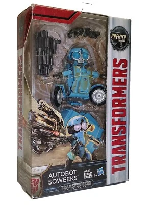 Transformers Preimer Edition Autobot Sqweeks Figure - Image 1 of 4