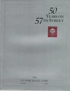 50 years on 57th Street: An exhibition of English, Irish, & American silver 1986 - Bild 1 von 1