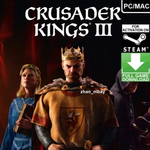 CRUSADER KINGS III 3 PC / MAC Steam Key GLOBAL FAST DELIVERY! RPG SIMULATION - Picture 1 of 14