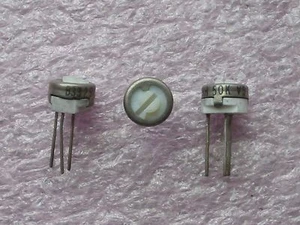 5 x BOURNS B3329H 50K Keramik Potentiometer,Trimmer - Bild 1 von 1