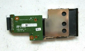 HP Pavilion DV9000 PCMCIA Card Reader Board + FILL PLATE DA0AT9TH8E7 * GRADE A * - Picture 1 of 2