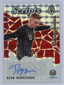 2020-21 Panini Mosaic UEFA Euro Scripts SM-DH Dean Henderson England - Picture 1 of 2