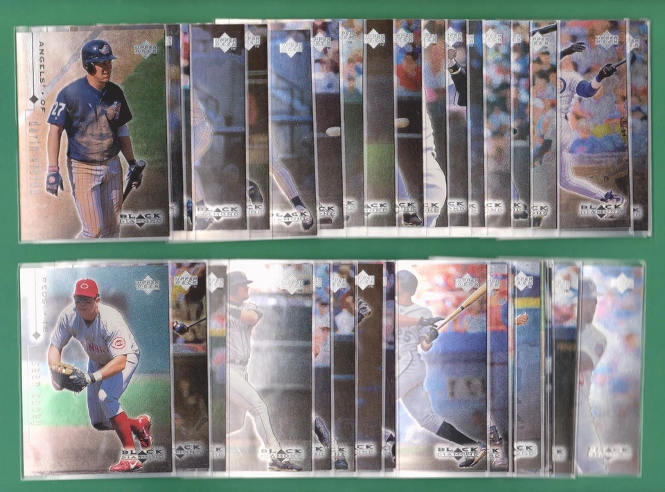 1999 Upper Deck Black Diamond - Pick One - Fill Your Set - #1-#90 - Image 1 of 1