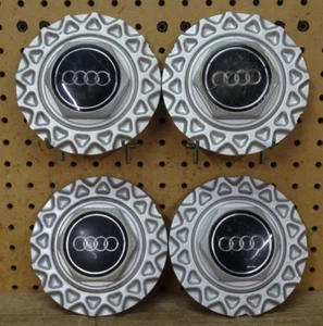(4) Original OEM Audi BBS 443601165B 0923226 Alloy Wheel Center Cap Cover Hub - Picture 1 of 16