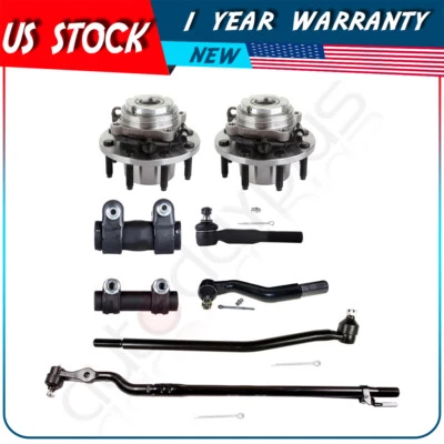 Cojinetes de cubo de rueda para Ford F-250 F-350 Super Duty 8 piezas Foto 1 de 4