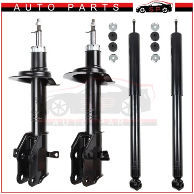 For 2007-2010 Ford Edge 3.5L V6 Front & Rear Full Set Shocks Struts - Image 1 of 4