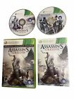 Assassin's Creed 3 (Microsoft Xbox 360, 2012) Signature Edition CIB complet comme bon état