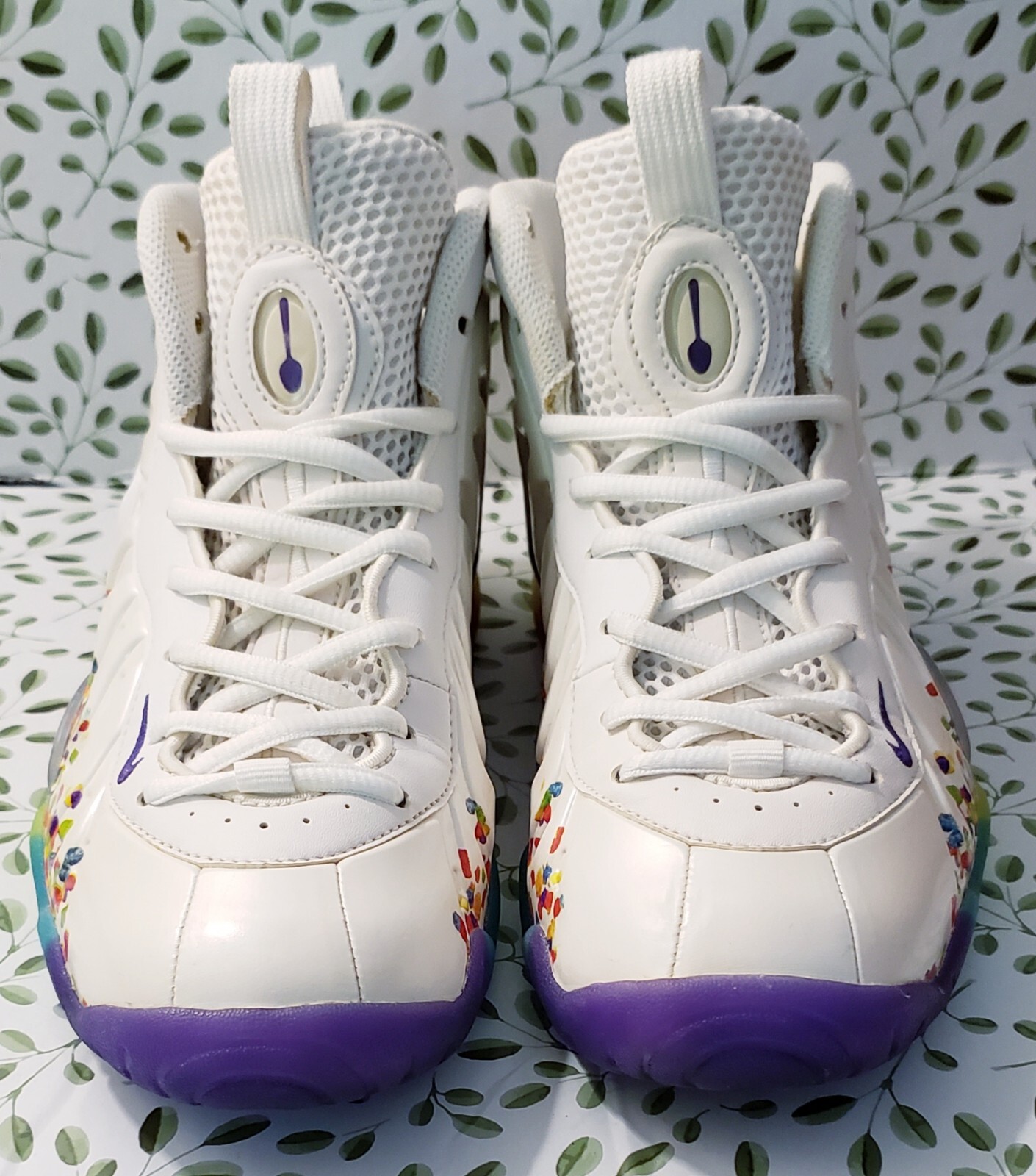 fruity pebbles foams size 7