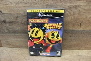 Pac-Man vs./Pac-Man World 2 - Nintendo GameCube (2003) Tested 2 Games & Manual - Picture 1 of 8