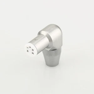 Conector DIN Viborg LP106R ángulo recto 5 PIN hembra rodio stock EE. UU. - Imagen 1 de 3