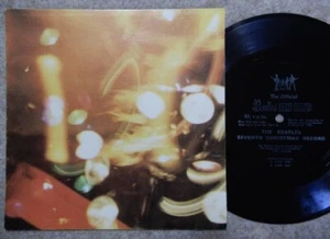 THE BEATLES  HAPPY CHRISTMAS 1969 UK British THE BEATLES FAN CLUB original LP - Picture 1 of 2
