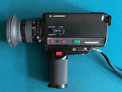 COSINA Super 8 professional 768 macro – S8-Schmalfilmkamera mit Schulterstütze - Bild 1 von 4