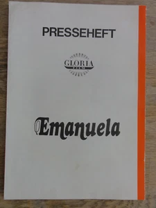 Presseheft #X EMANUELA Sylvia Kristel Joe Dallesandro - Picture 1 of 2