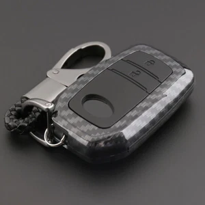 Funda para llavero con control remoto de 2 botones para automóvil apta para Toyota Hilux Kluger Camry - Imagen 1 de 5