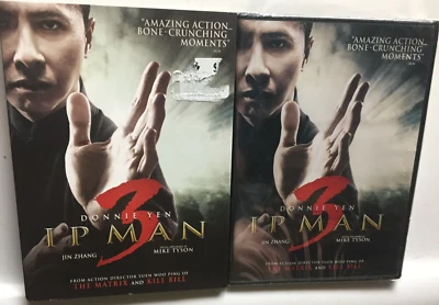 Ip Man 3 (DVD,2015,Widescreen) w/Embossed Slipcover,Donnie Yen,BRAND NEW! - Image 1 of 4
