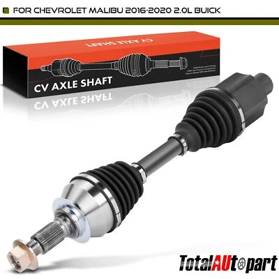 CV Axle Assembly for Chevrolet Malibu 2016-2020 Buick LaCrosse Front Right Side - Image 1 of 4