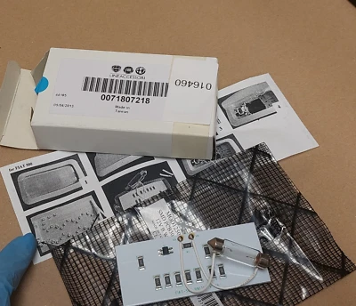 Fiat 500 LED Ceiling Roof Light Lamp Red White Blue 2007-2015 71807218 Genuine - Image 1 of 4