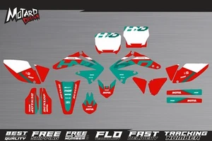 Graphics Kit for Honda CRF 450 R 2002 2003 2004 Decals Stickers by Motard Design - Picture 1 of 3
