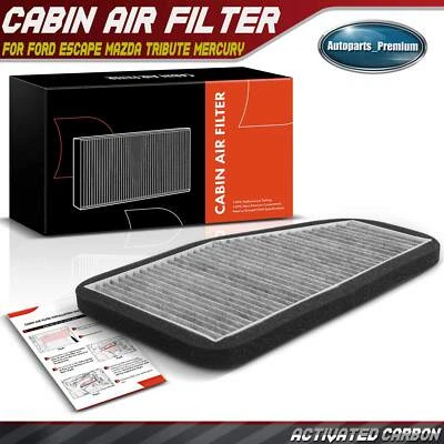 Activated Carbon Cabin Air Filter for Ford Escape 2007-2012 Mazda Tribute 08-11 - Image 1 of 4