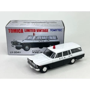 Tomica Vintage Toyota Toyopet Masterline Police Car Metal Diecast Car Model 1/64 - Picture 1 of 16