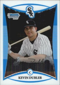 2008 Bowman Chrome Draft Prospects Singles (Pick Your Cards)