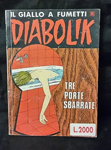 DIABOLIK N.306 ANNO 1991 TRE PORTE SBARRATE - Bild 1 von 1